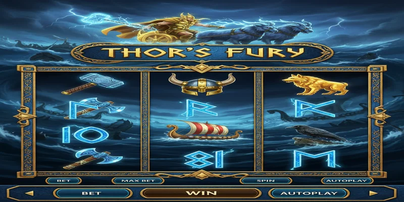 Thor's Fury স্লট গেম