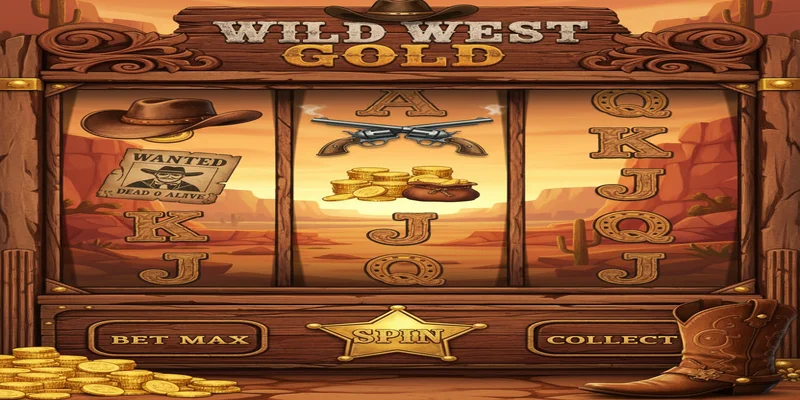 Wild West Gold স্লট গেম