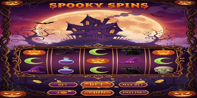 Spooky Spins স্লট গেম