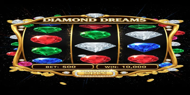 Diamond Dreams স্লট গেম