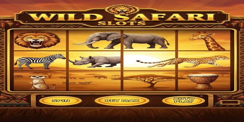 Wild Safari স্লট গেম
